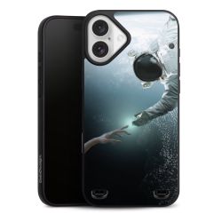 Organic Carry Case Hülle mit MagSafe  schwarz