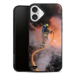 Organic Carry Case Hülle mit MagSafe  schwarz