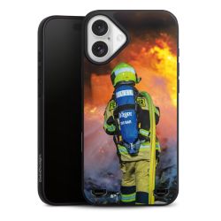 Organic Carry Case Hülle mit MagSafe  schwarz