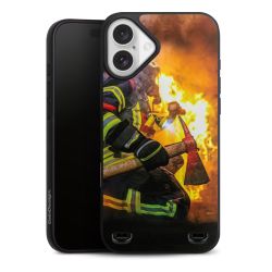 Organic Carry Case Hülle mit MagSafe  schwarz