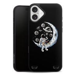 Organic Carry Case Hülle mit MagSafe  schwarz