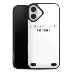 Organic Carry Case Hülle mit MagSafe  schwarz