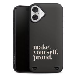 Organic Carry Case Hülle mit MagSafe  schwarz