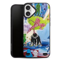 Organic Carry Case Hülle mit MagSafe  schwarz