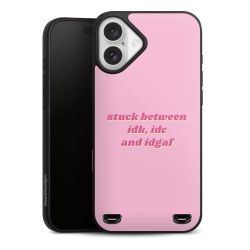 Organic Carry Case Hülle mit MagSafe  schwarz