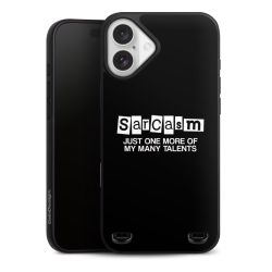 Organic Carry Case Hülle mit MagSafe  schwarz