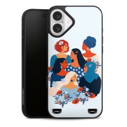 Organic Carry Case Hülle mit MagSafe  schwarz