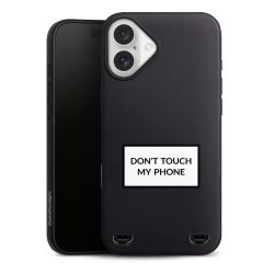 Organic Carry Case Hülle mit MagSafe  schwarz