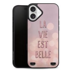 Organic Carry Case Hülle mit MagSafe  schwarz