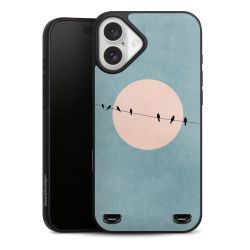 Organic Carry Case Hülle mit MagSafe  schwarz