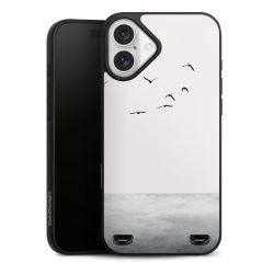 Organic Carry Case Hülle mit MagSafe  schwarz