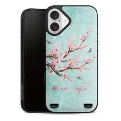 Organic Carry Case Hülle mit MagSafe  schwarz