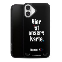 Organic Carry Case Hülle mit MagSafe  schwarz