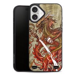 Organic Carry Case Hülle mit MagSafe  schwarz