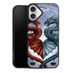 Organic Carry Case Hülle mit MagSafe  schwarz