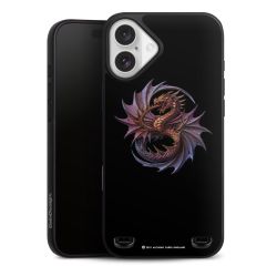 Organic Carry Case Hülle mit MagSafe  schwarz