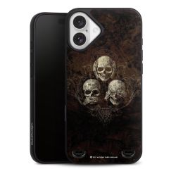 Organic Carry Case Hülle mit MagSafe  schwarz