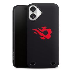 Organic Carry Case Hülle mit MagSafe  schwarz