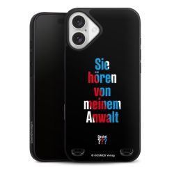 Organic Carry Case Hülle mit MagSafe  schwarz