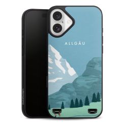 Organic Carry Case Hülle mit MagSafe  schwarz