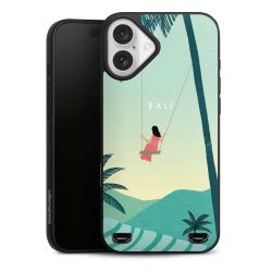 Organic Carry Case Hülle mit MagSafe  schwarz