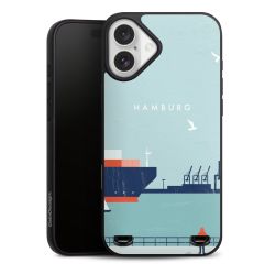 Organic Carry Case Hülle mit MagSafe  schwarz