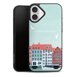 Organic Carry Case Hülle mit MagSafe  schwarz