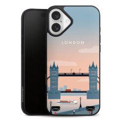 Organic Carry Case Hülle mit MagSafe  schwarz