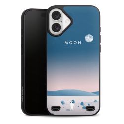 Organic Carry Case Hülle mit MagSafe  schwarz