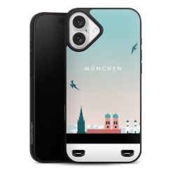 Organic Carry Case Hülle mit MagSafe  schwarz