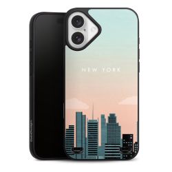 Organic Carry Case Hülle mit MagSafe  schwarz