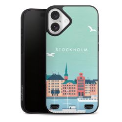 Organic Carry Case Hülle mit MagSafe  schwarz