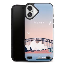 Organic Carry Case Hülle mit MagSafe  schwarz