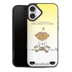 Organic Carry Case Hülle mit MagSafe  schwarz