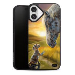 Organic Carry Case Hülle mit MagSafe  schwarz