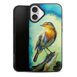 Organic Carry Case Hülle mit MagSafe  schwarz