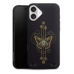 Organic Carry Case Hülle mit MagSafe  schwarz