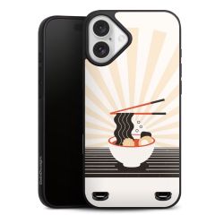 Organic Carry Case Hülle mit MagSafe  schwarz