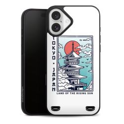 Organic Carry Case Hülle mit MagSafe  schwarz