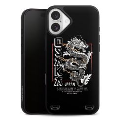 Organic Carry Case Hülle mit MagSafe  schwarz