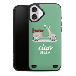 Organic Carry Case Hülle mit MagSafe  schwarz