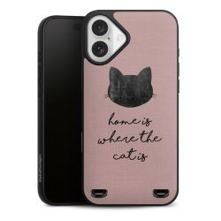 Organic Carry Case Hülle mit MagSafe  schwarz