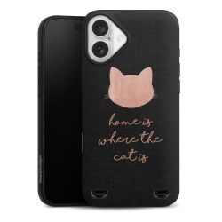 Organic Carry Case Hülle mit MagSafe  schwarz