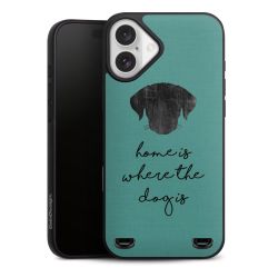 Organic Carry Case Hülle mit MagSafe  schwarz