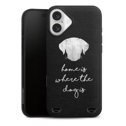 Organic Carry Case Hülle mit MagSafe  schwarz