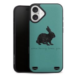 Organic Carry Case Hülle mit MagSafe  schwarz