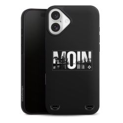 Organic Carry Case Hülle mit MagSafe  schwarz