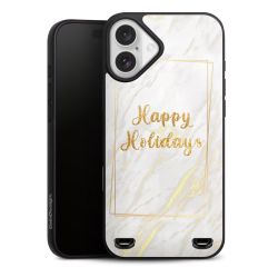 Organic Carry Case Hülle mit MagSafe  schwarz