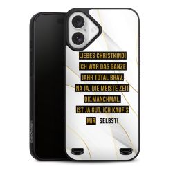 Organic Carry Case Hülle mit MagSafe  schwarz