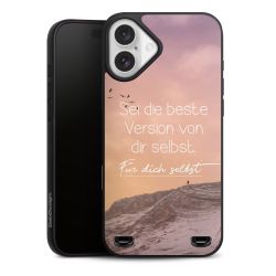 Organic Carry Case Hülle mit MagSafe  schwarz